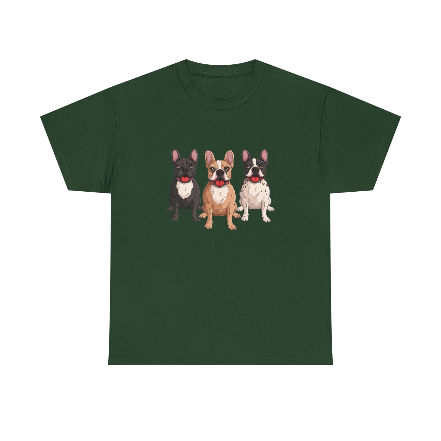 Three Best Friends Dog Tee | Eco-Limited