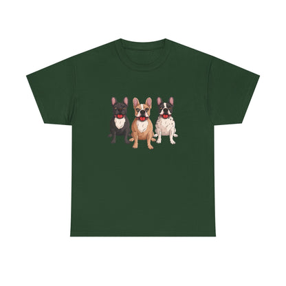 Three Best Friends Dog Tee | Eco-Limited