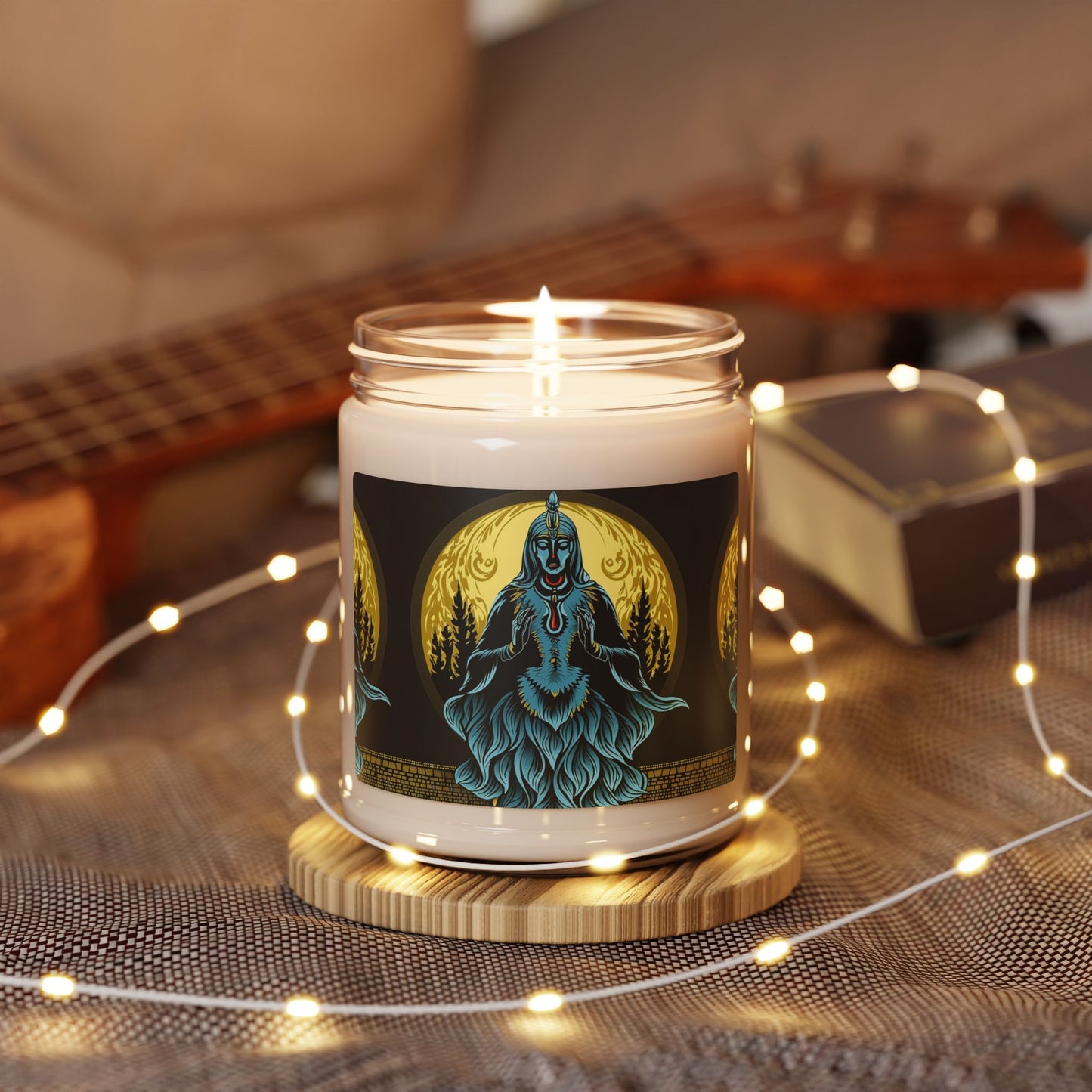 Sacred Aura Soy Candle | Eco - Limited