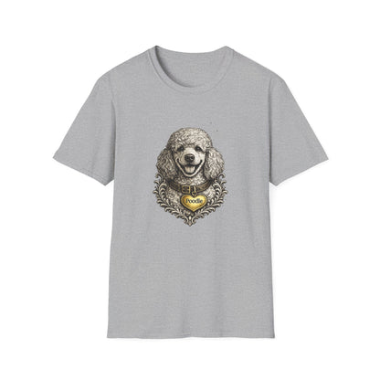 Poodle Ink Portrait T-Shirt | Eco-Limited