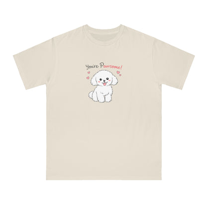 Organic Pawsome Puppy T-Shirt | Organic-Limited