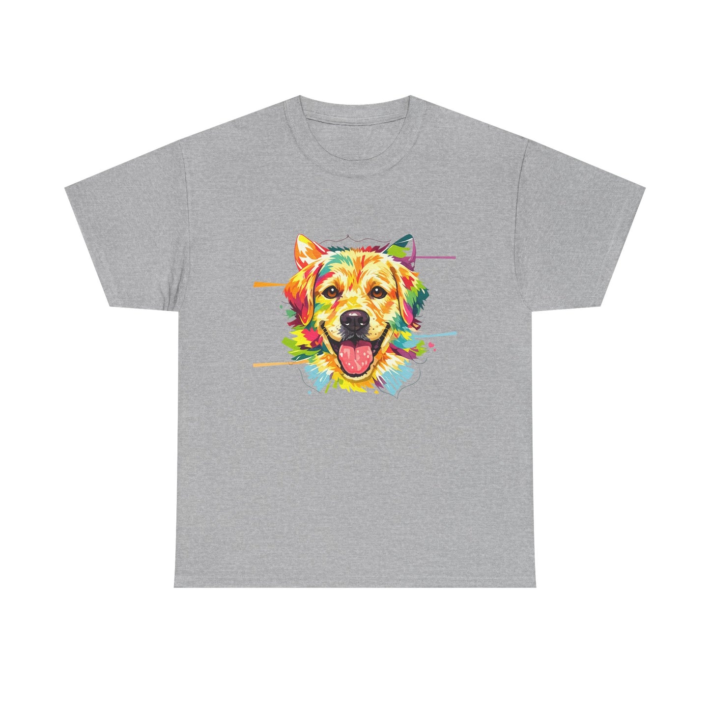 Labrador Retriever Color Splash T-Shirt | Eco-Limited