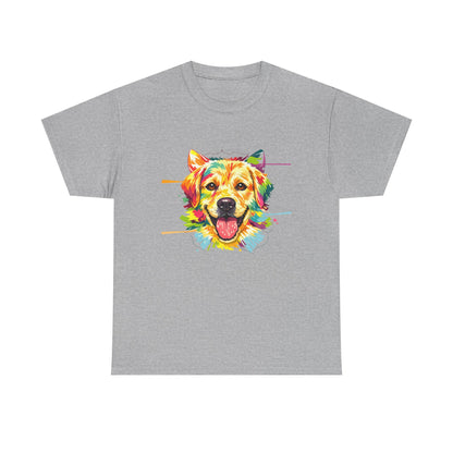 Labrador Retriever Color Splash T-Shirt | Eco-Limited