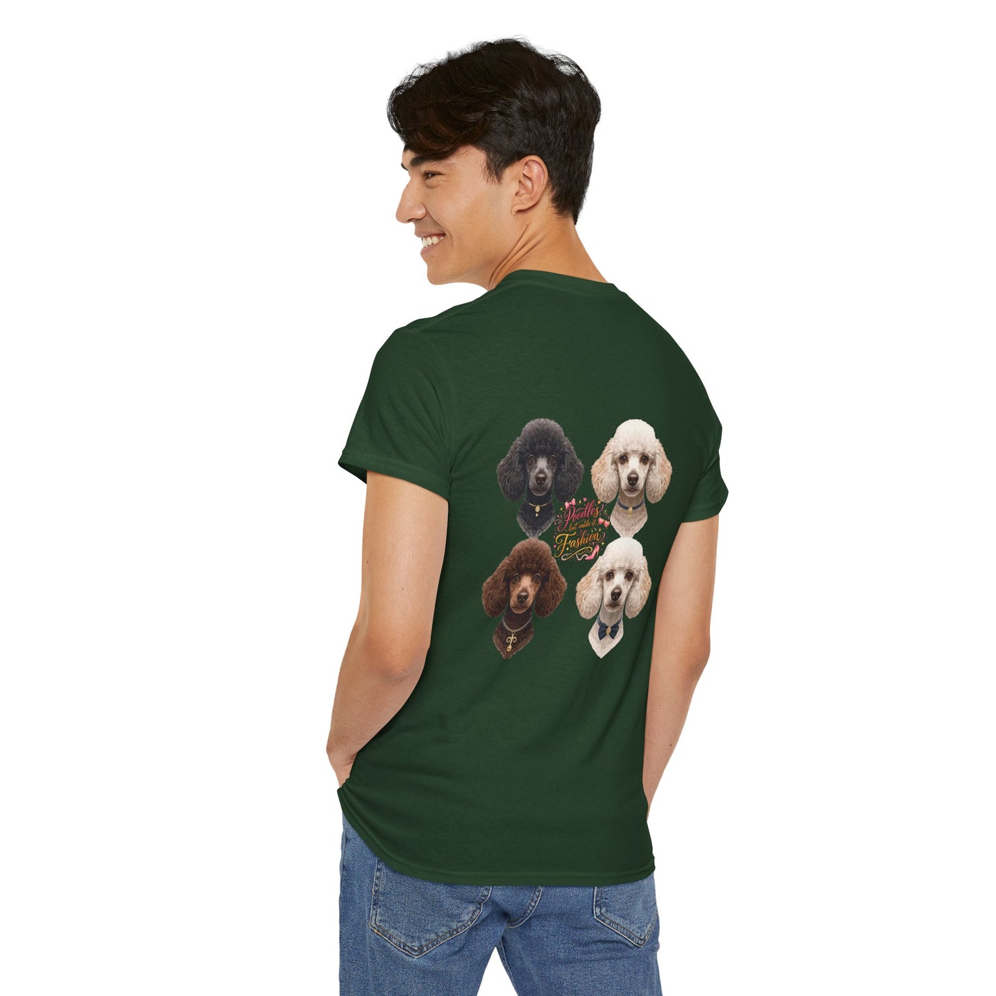 Poodles But Make It Fashion T-Shirt | Eco-Limited