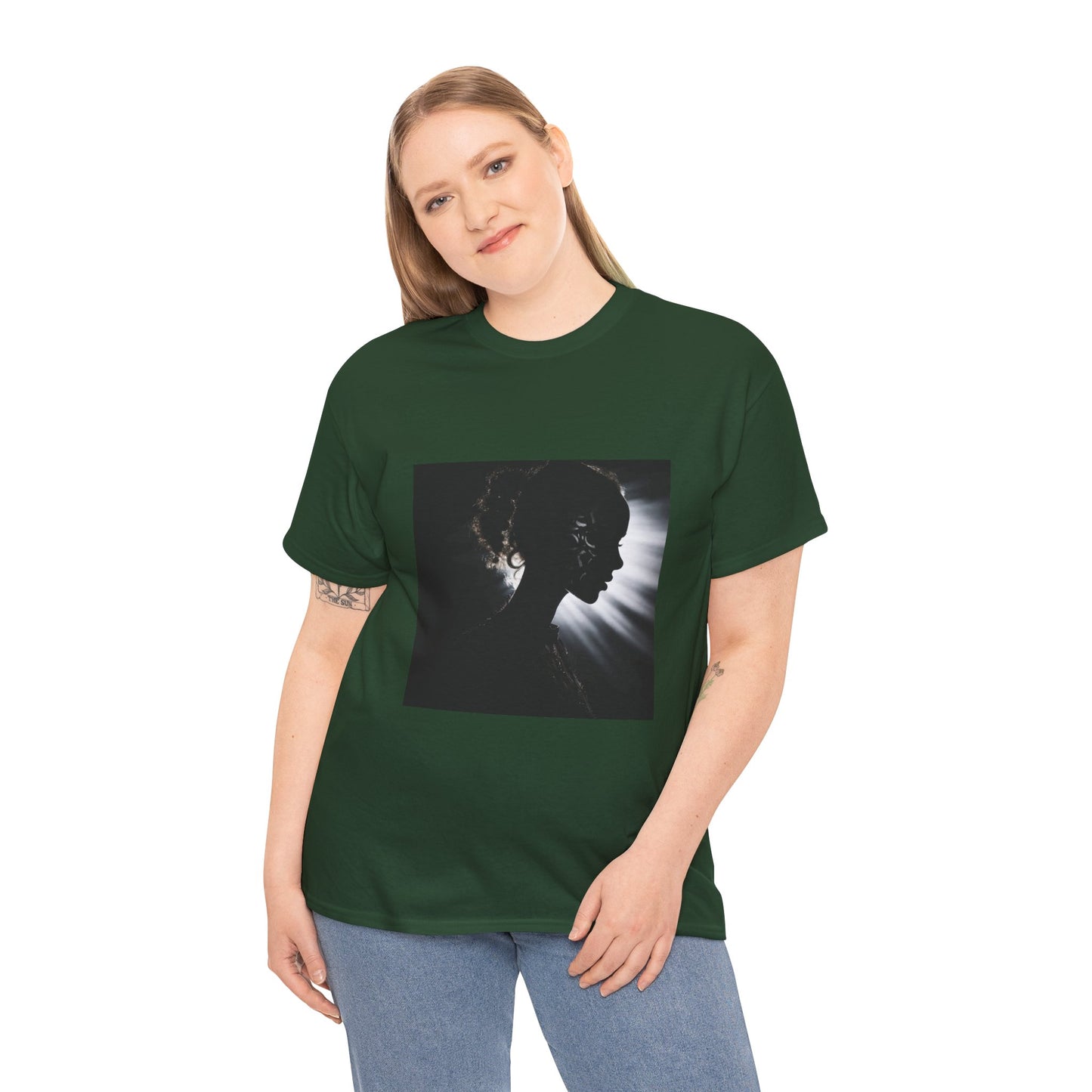 Quiet Light Portrait T-Shirt | Eco-Limited