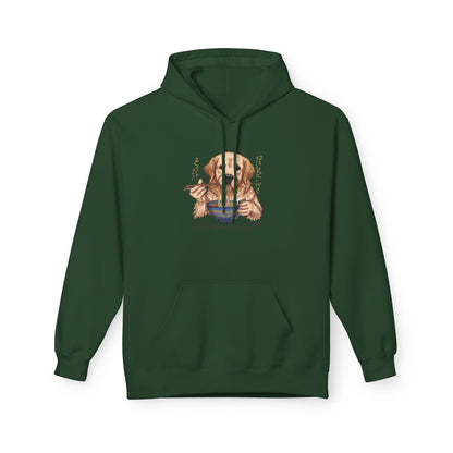 Noodle Dog Logic Graphic Hoodie | Eco-Limited