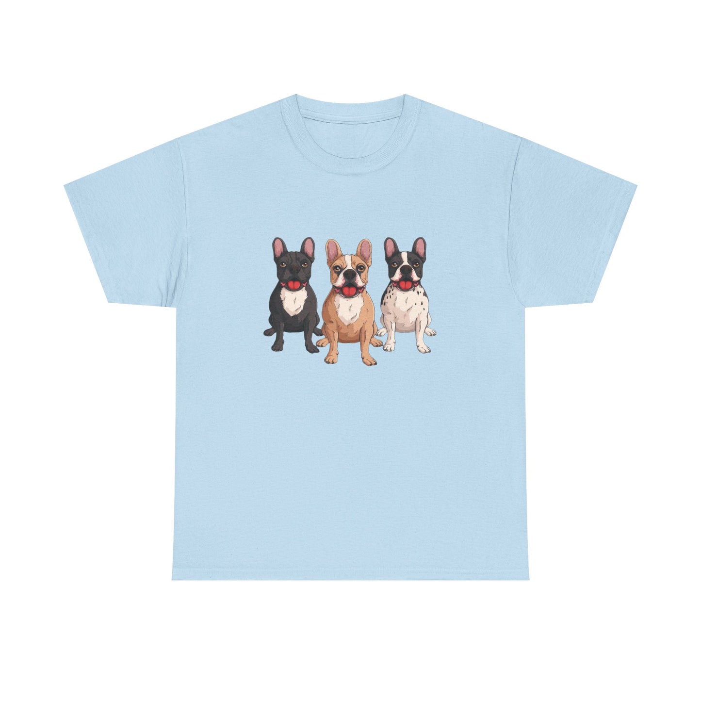 Three Best Friends Dog Tee | Eco-Limited