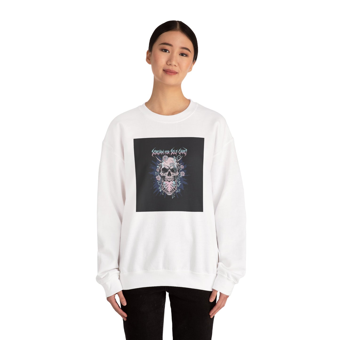 Dark Skull Core Graphic Sweatshirt | Eco - Limited