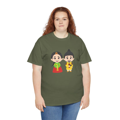 Little Joy Hanbok Friends T-Shirt | Eco-Limited