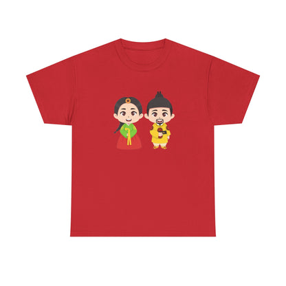 Little Joy Hanbok Friends T-Shirt | Eco-Limited