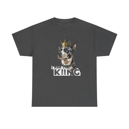 I Am The King Dog T-Shirt | Eco-Limited