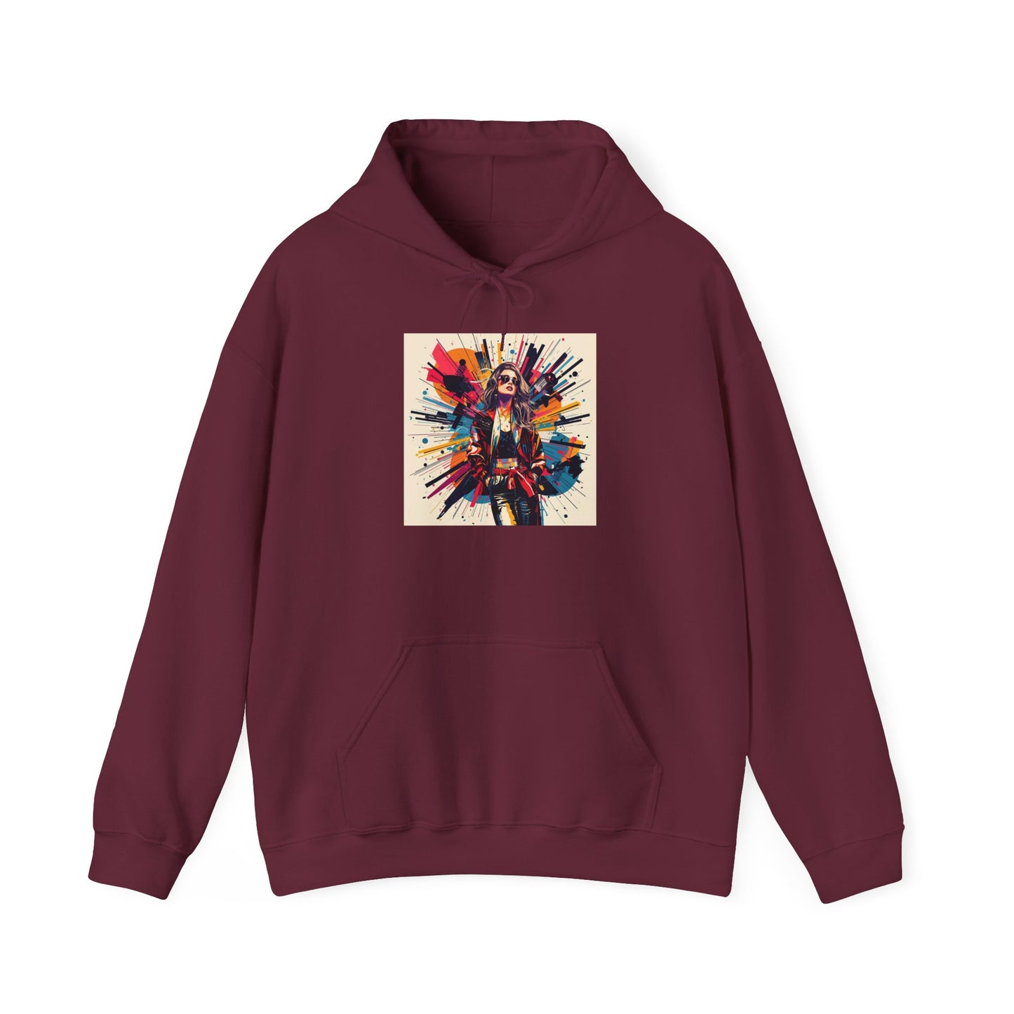 Rock Band Graphic Hoodie | Eco-Limited