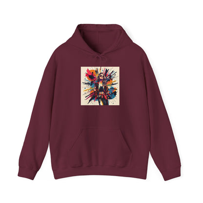 Rock Band Graphic Hoodie | Eco-Limited