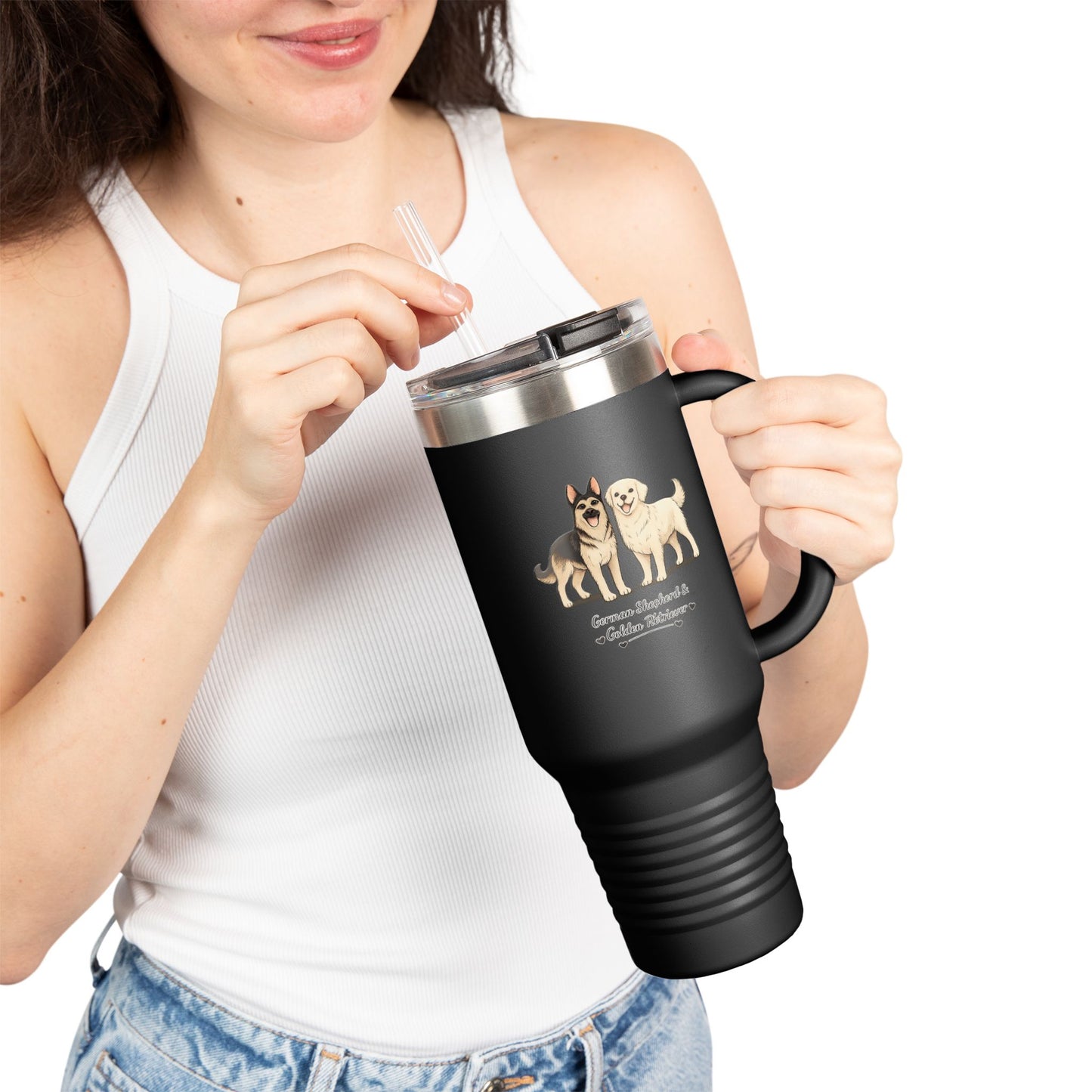 40oz Insulated Travel Mug