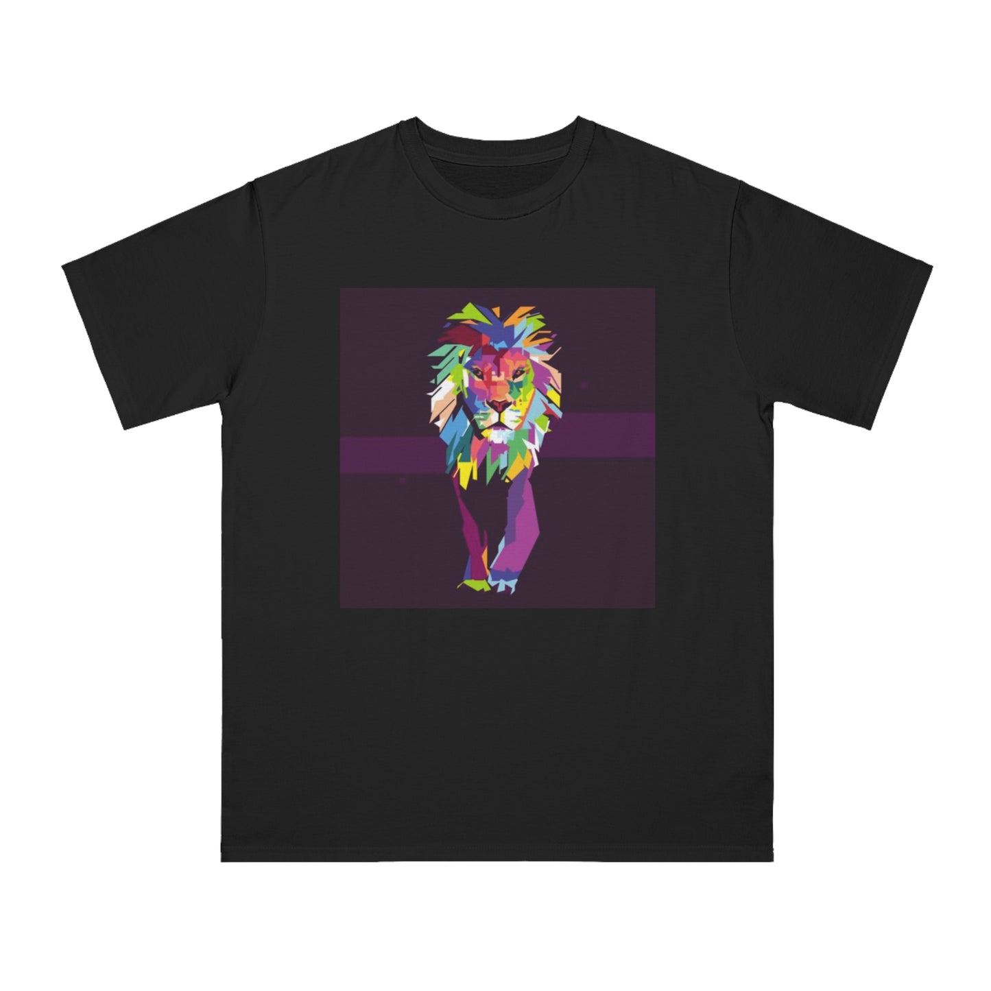 Neon Lion Organic T-Shirt | Organic-Limited