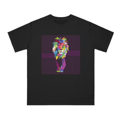 Neon Lion Organic T-Shirt | Organic-Limited