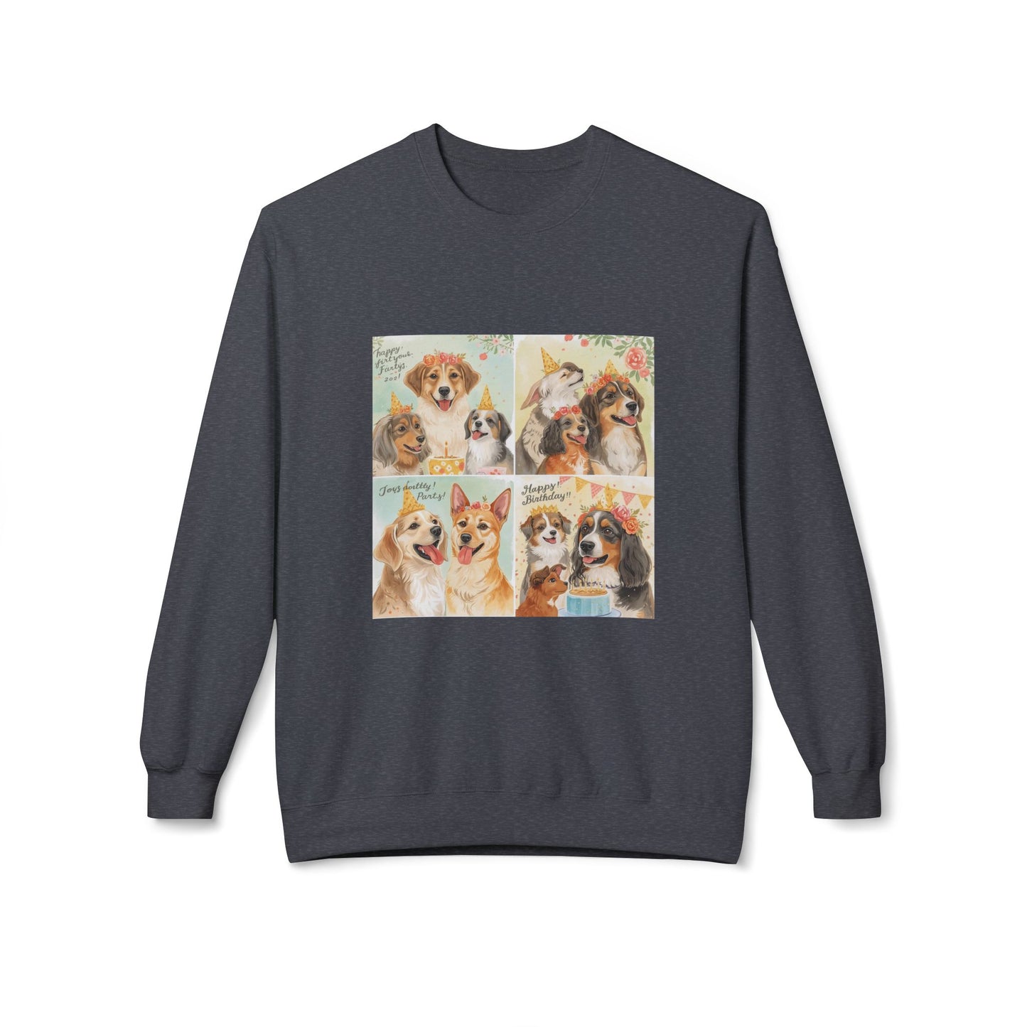 Dog Birthday Party Sweatshirt | Eco-Limited