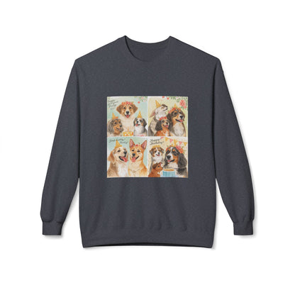 Dog Birthday Party Sweatshirt | Eco-Limited