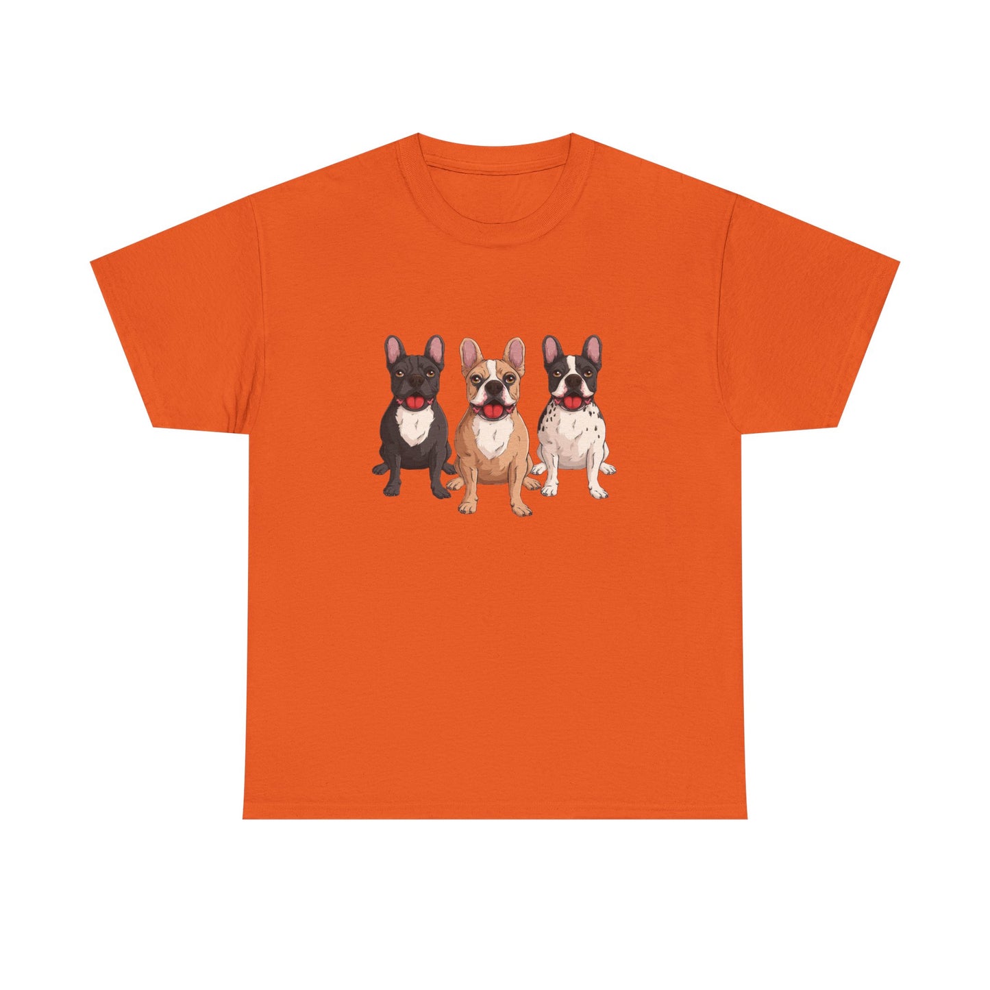 Three Best Friends Dog Tee | Eco-Limited