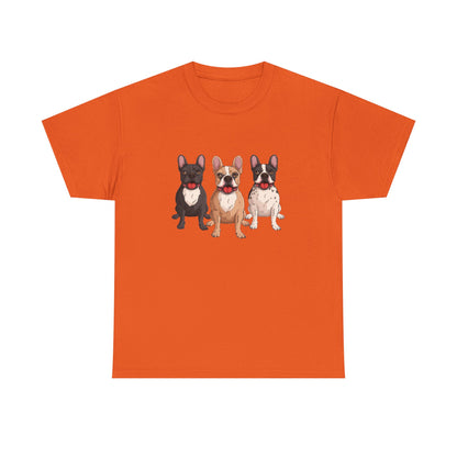 Three Best Friends Dog Tee | Eco-Limited