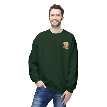 Labrador Retriever Moments Crewneck Sweatshirt | Eco-Limited