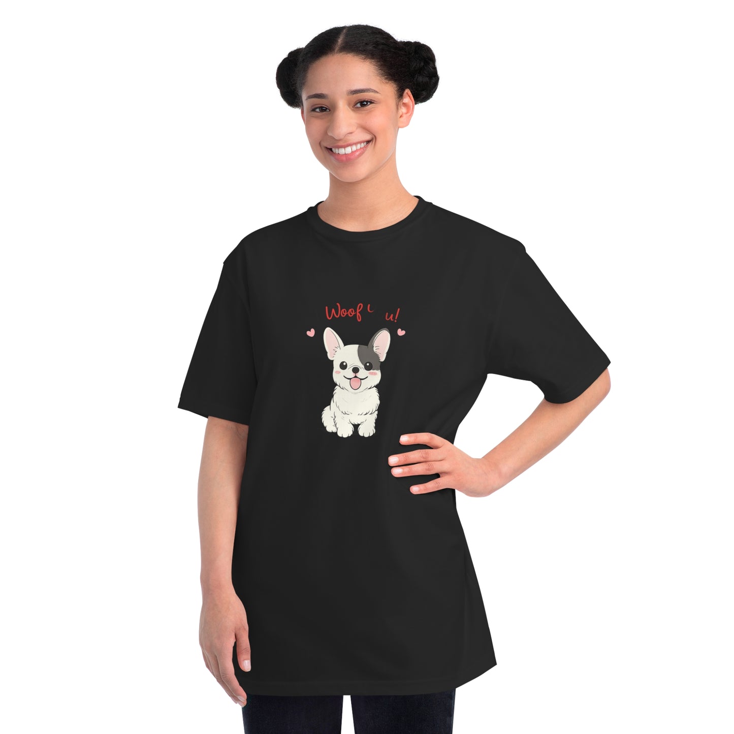 Organic Woof Puppy T-Shirt | Organic -Limited