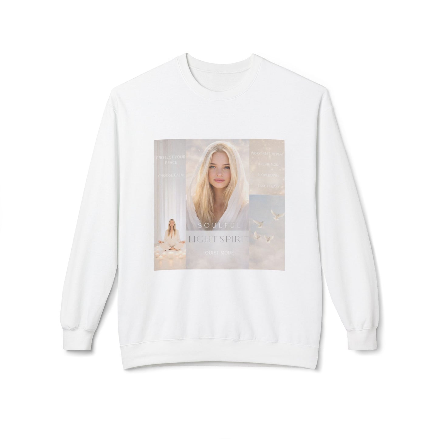 Soulful Light Spirit Sweater | Eco - Limited