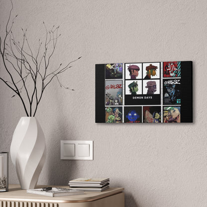 Pop Culture Icons Collage Canvas | Art Edition