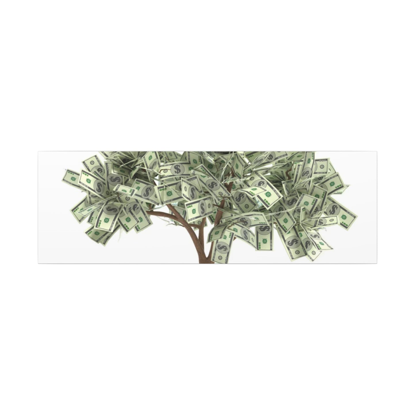 Money Tree Canvas Wall Art Canvas