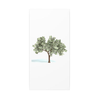 Money Tree Canvas Wall Art Canvas
