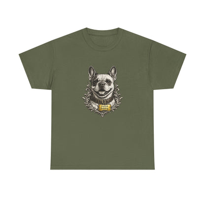 French Bulldog Ink Drawing T-Shirt | Eco-Limited
