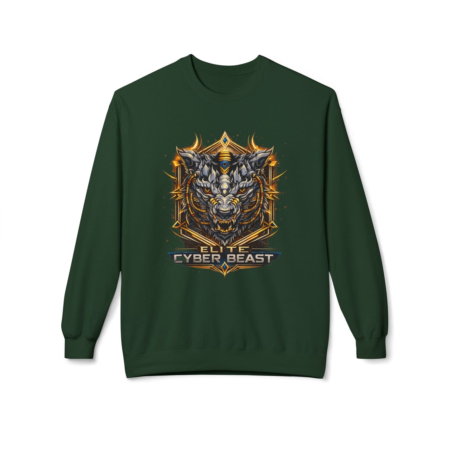 Elite Cyber Beast Sweatshirt | Eco-Limited