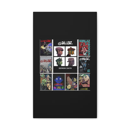 Pop Culture Icons Collage Canvas | Art Edition