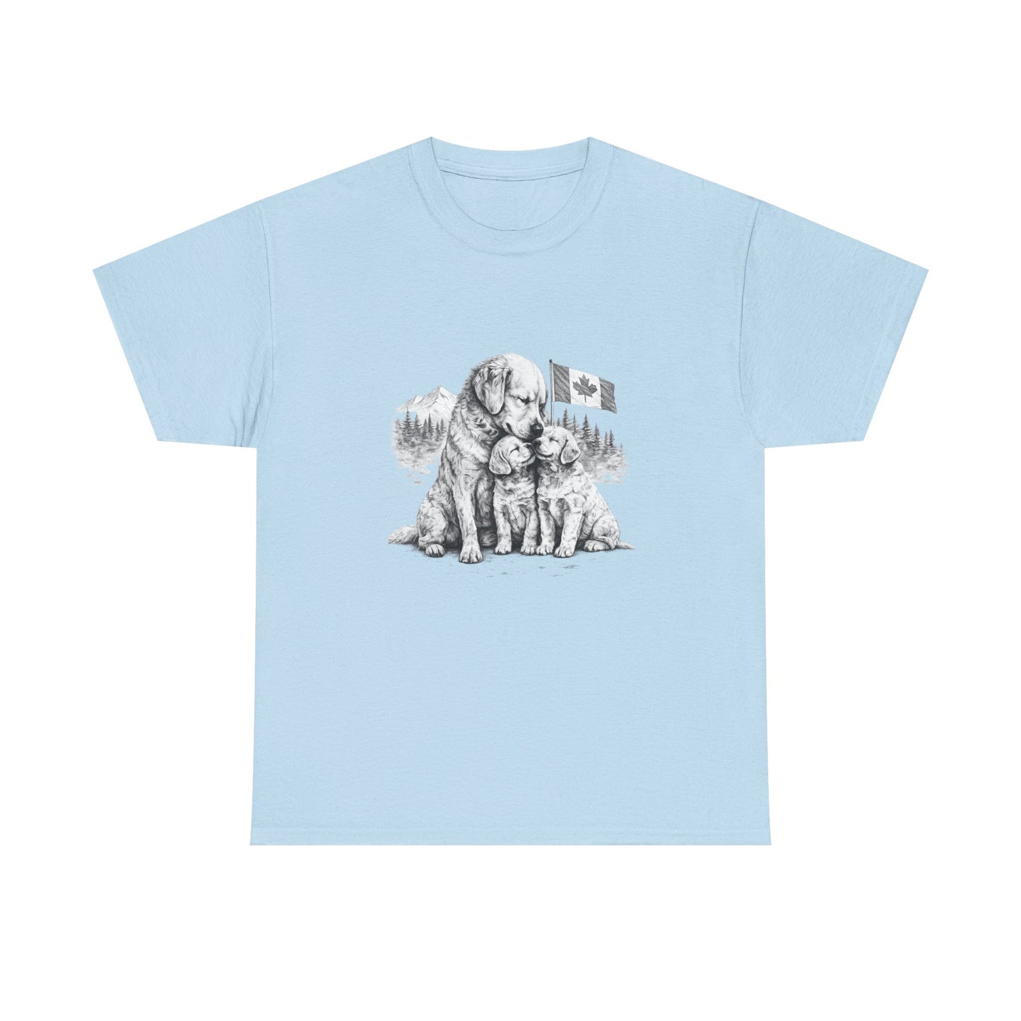 Guardian Bond Dog Family T-Shirt | Eco - Limited