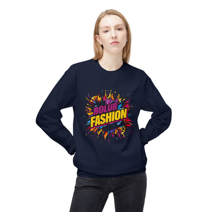 Retro Comic Pop Art Crewneck Sweatshirt