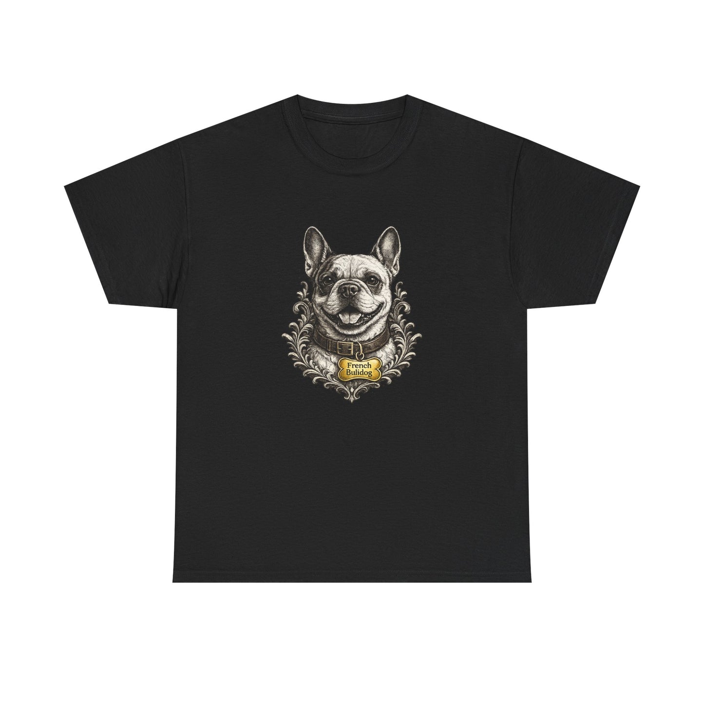 French Bulldog Ink Drawing T-Shirt | Eco-Limited