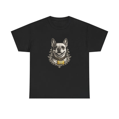 French Bulldog Ink Drawing T-Shirt | Eco-Limited