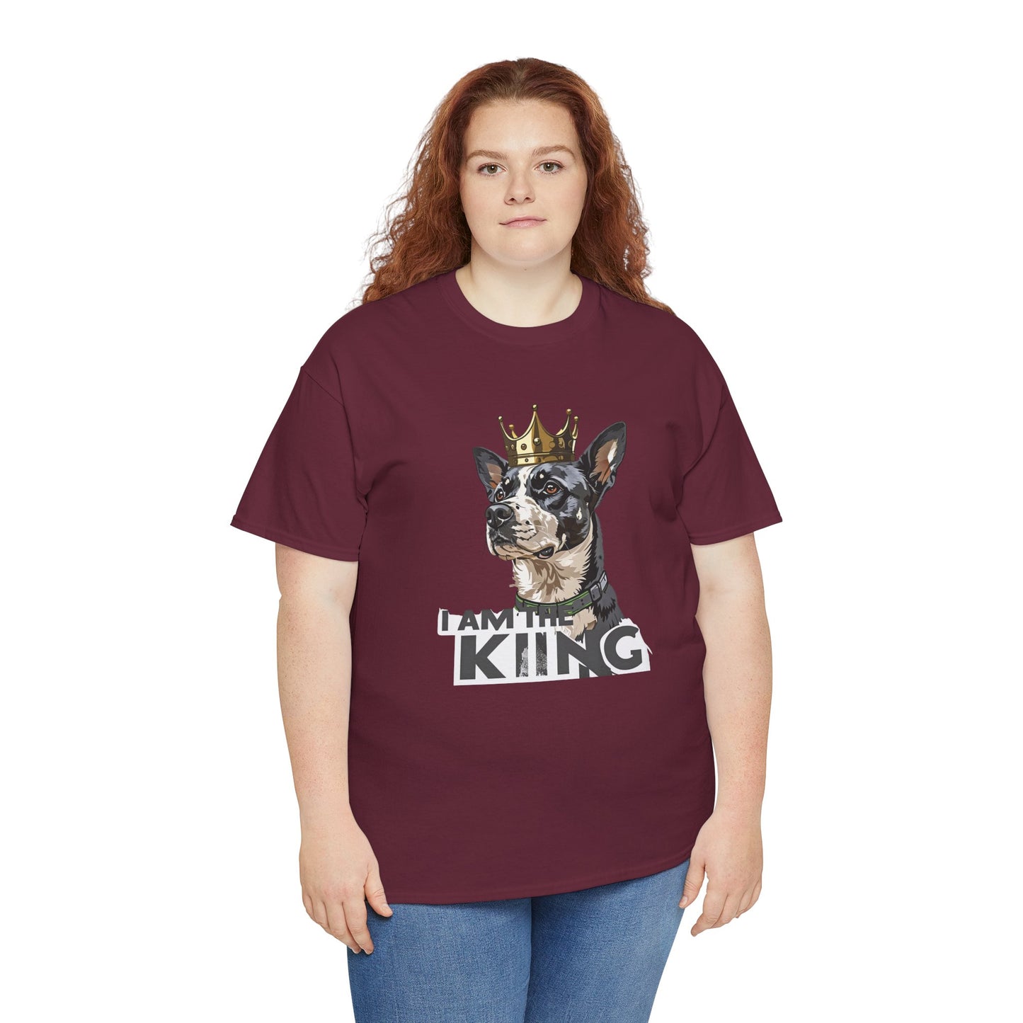 I Am The King Dog T-Shirt | Eco-Limited