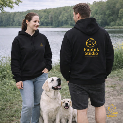 PupInk Studio Signature Hoodie | Eco-Limited