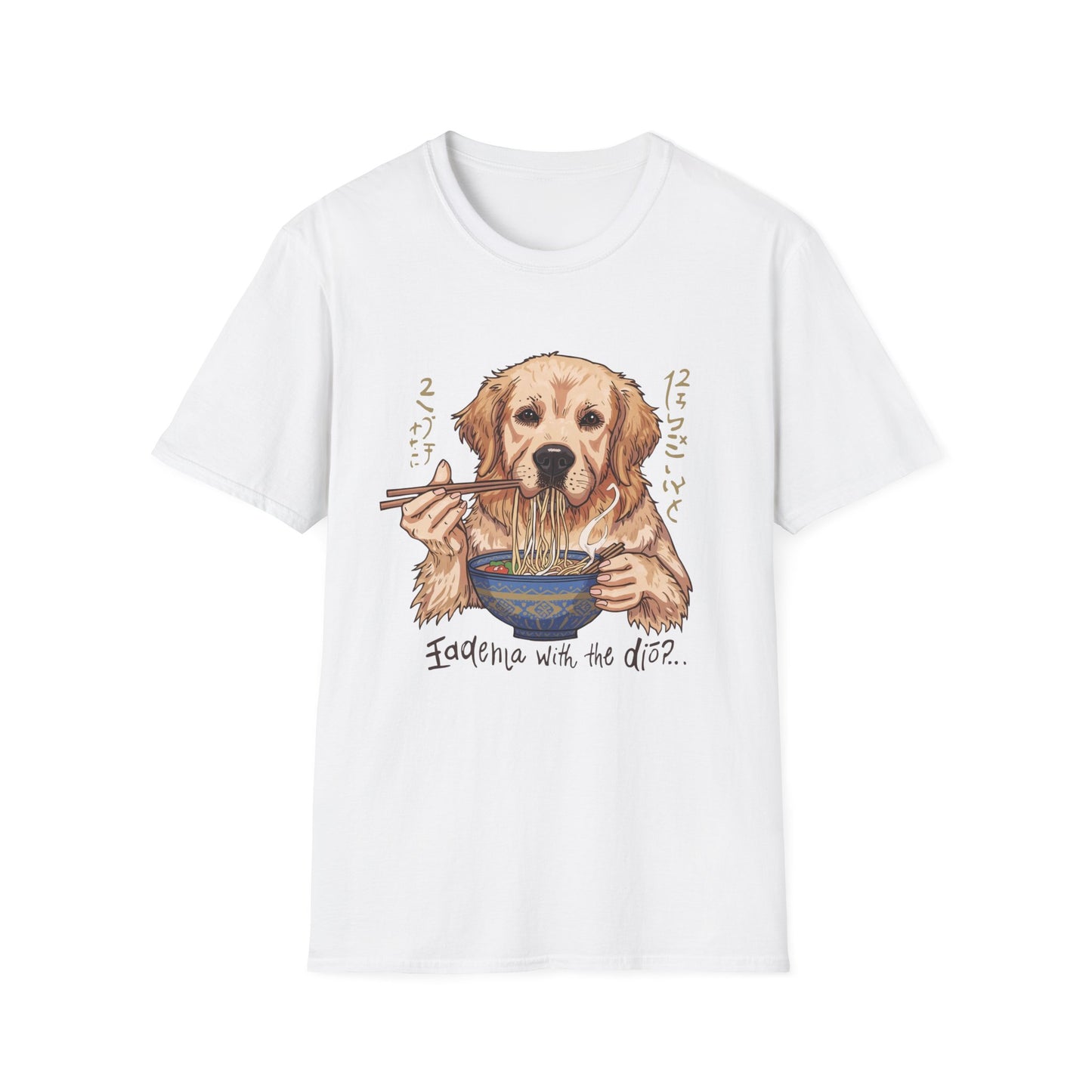Noodle Dog Logic Graphic T-Shirt | Eco-Limited