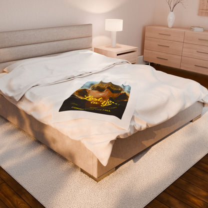 "Lost in You" Movie Poster Throw