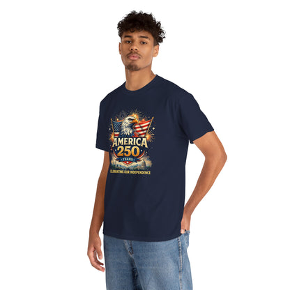 America 250 Years Independence Day T-Shirt | Eco - Limited