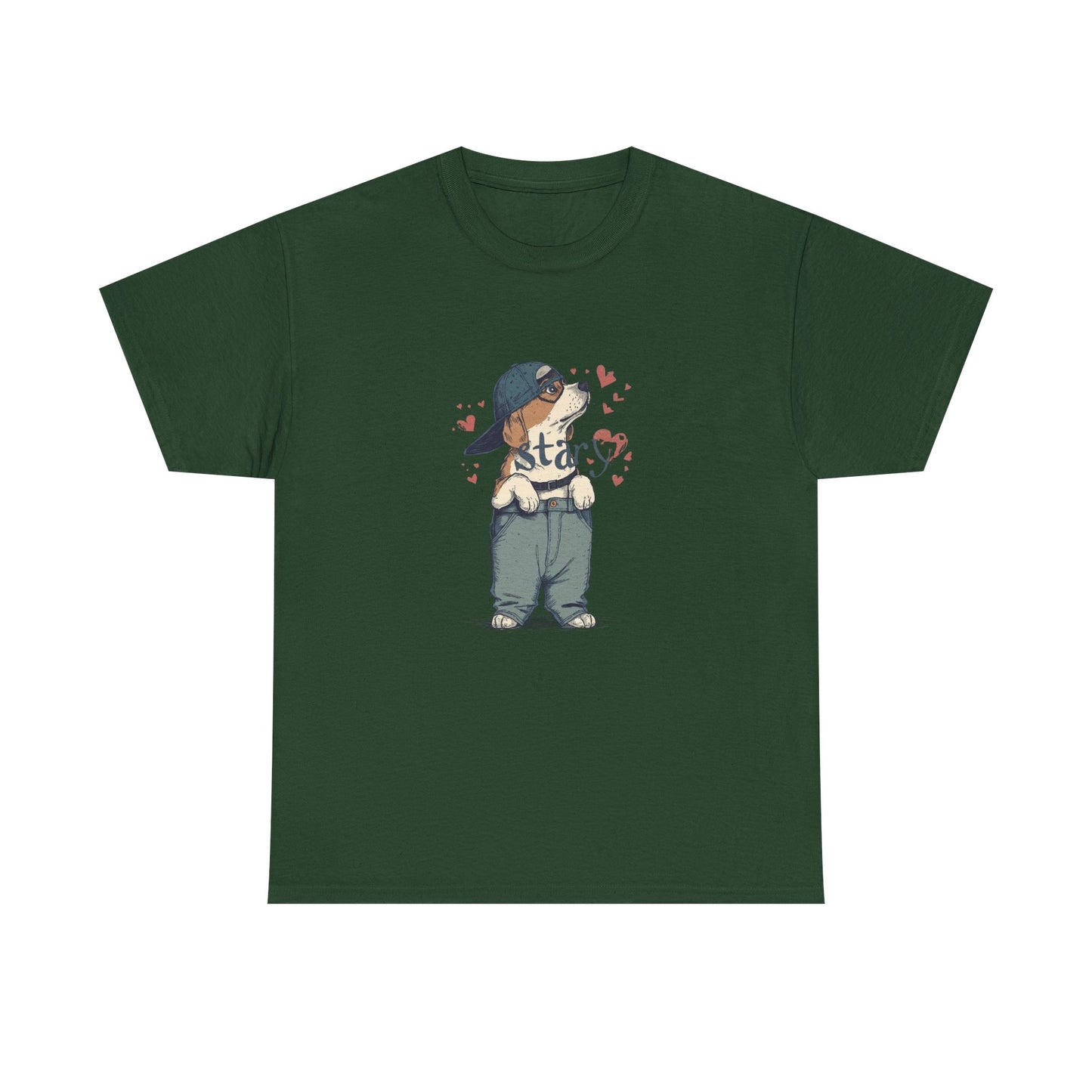 Star Pup Pocket T-Shirt | Eco-Limited