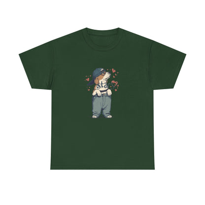 Star Pup Pocket T-Shirt | Eco-Limited