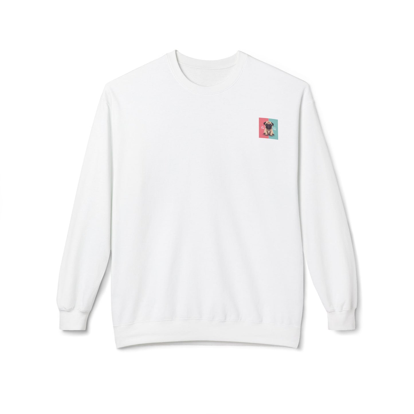 Pug Pop Art Sweatshirt | Eco Limited