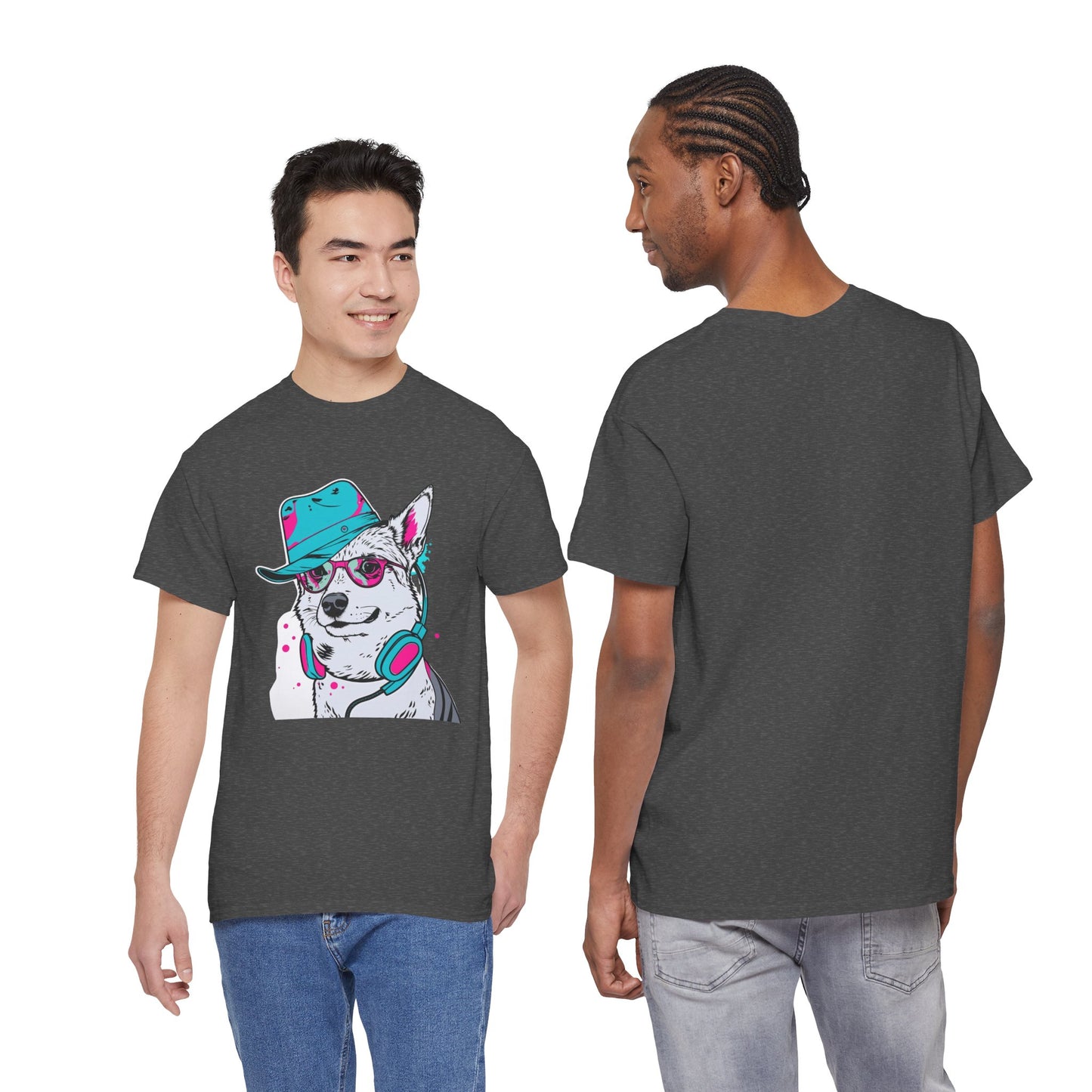 Street Husky Graphic T-Shirt | Eco-Limited