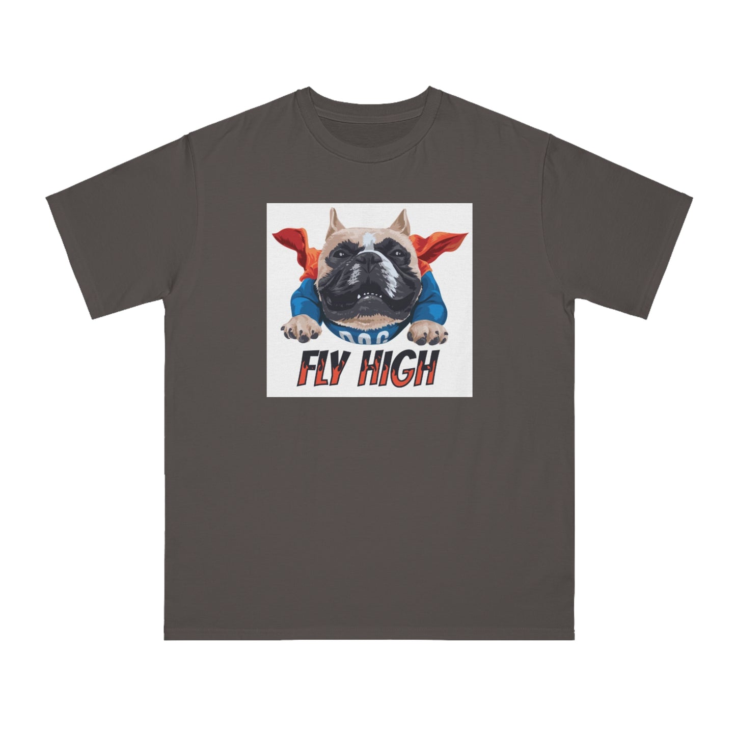 Organic Fly High Bulldog T-Shirt | Organic-Limited