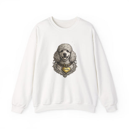 Poodle Ink Portrait Sweater | Eco-Limited