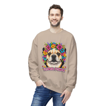 Flower Power Vintage Dog Sweater | Eco - Limited