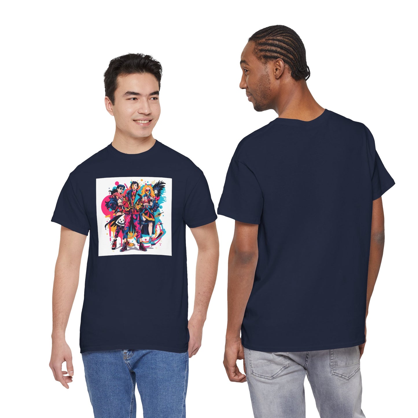 Urban Pop Character Art T-Shirt | Eco-Limited